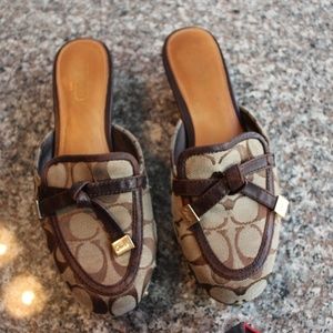 Authentic COACH heels